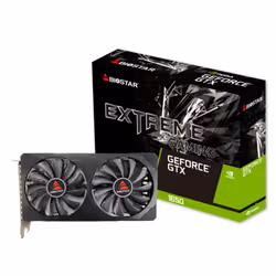 Biostar VN1656XF41 graphics card NVIDIA GeForce GTX 1650 4 GB GDDR6
