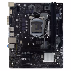 Biostar B560MHP 2.0 motherboard Intel B560 LGA 1200 (Socket H5) micro ATX