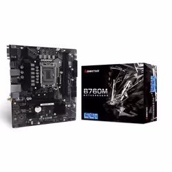 Intel B760 chipsetWith the Intel® B760 chipset and the 12th/13th generation Intel® Core™ i9/ i7/ i5/ i3 processors and Intel® ...