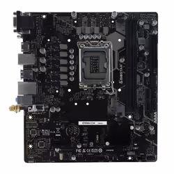 Biostar B760MX-E D4, Intel, LGA 1700, Intel® Pentium®, LGA 1700, i9-13900, 64 GB