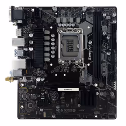 Intel B760 chipsetWith the Intel® B760 chipset and the 12th/13th generation Intel® Core™ i9/ i7/ i5/ i3 processors and Intel® ...