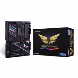 Biostar Z790 VALKYRIE, Intel, LGA 1700, Intel® Celeron®, Intel® Core™ i3, Intel® Core™ i5, Intel® Core™ i7, Intel® Core™ i9,. ...