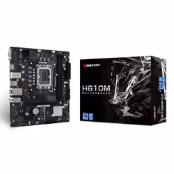 Intel H610 chipsetWith the Intel® H610 chipset and the 12th generation Intel® Core™ i9/ i7/ i5/ i3 processors and Intel® Pent ...