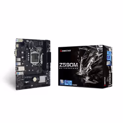 Intel Z590 chipsetWith the Intel® Z590 chipset and the 10th/ 11th generation Intel® Core™ i9/ i7/ i5/ i3 processors and Intel ...