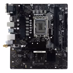 Intel Z690 chipsetWith the Intel® Z690 chipset and the 12th generation Intel® Core™ i9/ i7/ i5/ i3 processors and Intel® Pent ...