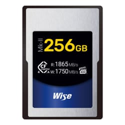 Wise CFX4-A256M2 memory card 256 GB CFexpress Type A