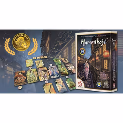 Asmodee EMPHAN01 Hanamikoji, Multicoloured