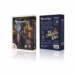 Asmodee EMPHAN01 Hanamikoji, Multicoloured