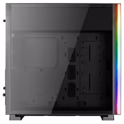 Aerocool Glo Midi Tower Black - Additional view 8