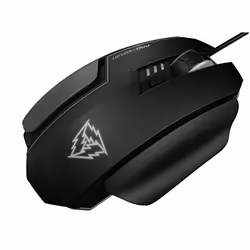 ThunderX3 TM60, Right-hand, Laser, USB Type-A, 16000 DPI, 12000 fps, Black