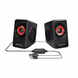 Mars Gaming MS1 loudspeaker Black, Red Wired 10 W - Additional view 4