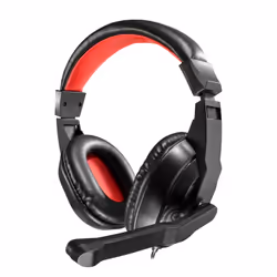 Mars Gaming MRH0, Wired, Gaming, 20 - 20000 Hz, 160 g, Headset, Black, Red