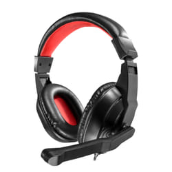 Mars Gaming MRH0 headphones/headset Wired Head-band Black, Red