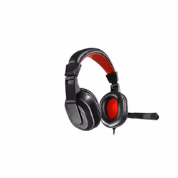 Mars Gaming MRH0 headphones/headset Wired Head-band Black, Red