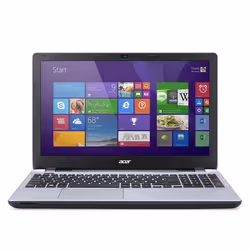 Acer Aspire V3-572-548V, Intel® Core™ i5, 1.7 GHz, 39.6 cm (15.6"), 1366 x 768 pixels, 4 GB, 120 GB