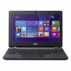 Acer Aspire E 11 ES1-111M-C86Q, Intel® Celeron®, 2.16 GHz, 29.5 cm (11.6"), 1366 x 768 pixels, 2 GB, 32 GB