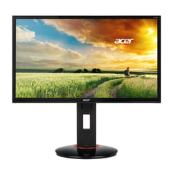 Acer XB XB240HA LED display 61 cm (24") 1920 x 1080 pixels Full HD Black, Orange