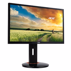 Acer XB XB240HA LED display 61 cm (24") 1920 x 1080 pixels Full HD Black, Orange
