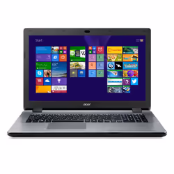 Acer Aspire E E5-771G-56EL, Intel® Core™ i5, 1.7 GHz, 43.9 cm (17.3"), 1600 x 900 pixels, 8 GB, 500 GB