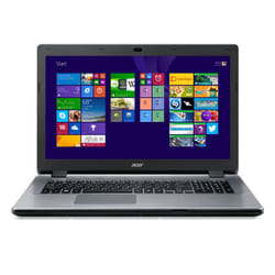 Acer Aspire E E5-771G-56EL Intel® Core™ i5 i5-4210U Laptop 43.9 cm (17.3") HD+ 8 GB DDR3-SDRAM 500 GB HDD NVIDIA® GeForce® 840M Windows 8.1 Silver