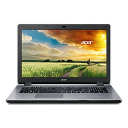 Acer Aspire E E5-771G-560N Intel® Core™ i5 i5-4210U Laptop 43.9 cm (17.3") HD+ 8 GB DDR3L-SDRAM 1 TB HDD NVIDIA® GeForce® 840M Windows 8.1 Black, Silver