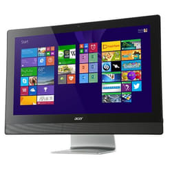 Acer Aspire Z3-615 Intel® Core™ i5 i5-4460T 58.4 cm (23") 1920 x 1080 pixels Touchscreen All-in-One PC 8 GB DDR3-SDRAM 1 TB HDD Windows 8.1 Black, Silver