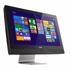 Acer Aspire Z3-615 Intel® Core™ i5 i5-4460T 58.4 cm (23") 1920 x 1080 pixels Touchscreen All-in-One PC 8 GB DDR3-SDRAM 1 TB HDD Windows 8.1 Black, Silver