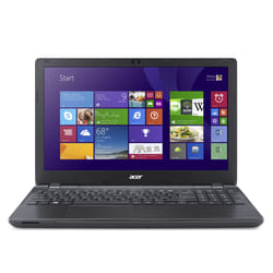 Acer Aspire E E5-571-34SS Intel® Core™ i3 i3-4005U Laptop 39.6 cm (15.6") HD 4 GB DDR3L-SDRAM 500 GB HDD Windows 8.1 Black