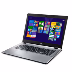 Acer Aspire E E5-771-72CQ Intel® Core™ i7 i7-5500U Laptop 43.9 cm (17.3") Full HD 8 GB DDR3L-SDRAM 500 GB HDD Radeon R5 M320 Windows 8.1 Silver