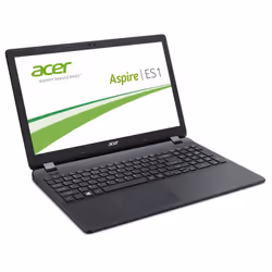 Acer Aspire E ES1-512-C5LV Intel® Celeron® N2940 Laptop 39.6 cm (15.6") 4 GB DDR3-SDRAM 500 GB HDD Windows 8.1 Black