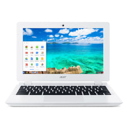 Acer Chromebook CB3-111-C9FC Intel® Celeron® N2840 29.5 cm (11.6") 2 GB DDR3L-SDRAM ChromeOS White