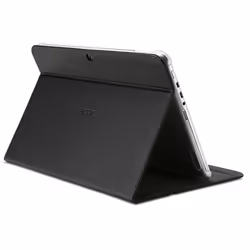 Acer NP.BAG1A.089 tablet case 25.6 cm (10.1") Flip case Black, Grey