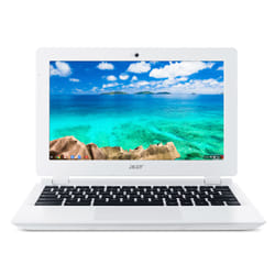 Acer Chromebook 11 CB3-111-C2L5 Intel® Celeron® N2940 29.5 cm (11.6") 4 GB DDR3L-SDRAM 16 GB Flash Wi-Fi 5 (802.11ac) ChromeOS White