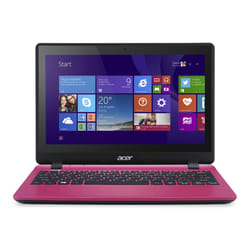 Acer Aspire V V3-112P-C08F Intel® Celeron® N2940 Laptop 29.5 cm (11.6") Touchscreen HD 4 GB DDR3L-SDRAM 500 GB HDD Windows 8.1 Pink