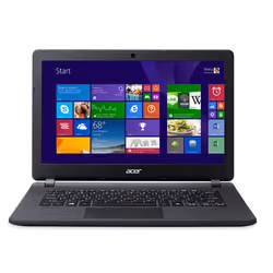 Acer Aspire E ES1-311-C14F, Intel® Celeron®, 2.16 GHz, 33.8 cm (13.3"), 1366 x 768 pixels, 4 GB, 320 GB