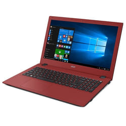 Acer Aspire E E5-573-38EK Intel® Core™ i3 i3-4005U Laptop 39.6 cm (15.6") 6 GB DDR3L-SDRAM 500 GB HDD Windows 10 Home Black, Red