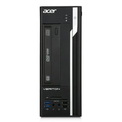 Acer Veriton X2632G Intel® Core™ i5 i5-4460 4 GB DDR3-SDRAM 500 GB HDD Windows 7 Professional Desktop PC Black