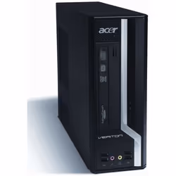 Acer Veriton X2632G Intel® Core™ i5 i5-4460 4 GB DDR3-SDRAM 500 GB HDD Windows 7 Professional Desktop PC Black