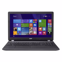 Acer Aspire ES1-512-C1EX, Intel® Celeron®, 2.16 GHz, 39.6 cm (15.6"), 1366 x 768 pixels, 4 GB, 320 GB