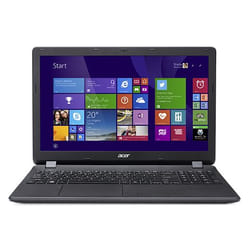 Acer Aspire ES1-512-C1EX Intel® Celeron® N2840 Laptop 39.6 cm (15.6") 4 GB DDR3-SDRAM 320 GB HDD Windows 8.1 Black