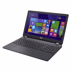 Acer Aspire ES1-512-C1EX Intel® Celeron® N2840 Laptop 39.6 cm (15.6") 4 GB DDR3-SDRAM 320 GB HDD Windows 8.1 Black
