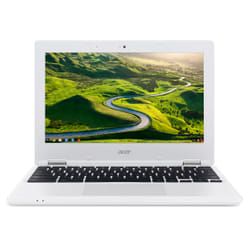 Acer Chromebook 11 CB3-131-C2EW Intel® Celeron® N2840 29.5 cm (11.6") 4 GB DDR3L-SDRAM 16 GB Flash Wi-Fi 5 (802.11ac) ChromeOS White