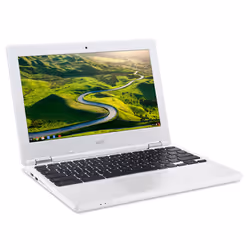 Acer Chromebook 11 CB3-131-C2EW Intel® Celeron® N2840 29.5 cm (11.6") 4 GB DDR3L-SDRAM 16 GB Flash Wi-Fi 5 (802.11ac) ChromeOS White