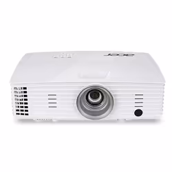 Acer Basic X1385WH, 3200 ANSI lumens, DLP, WXGA (1280x800), 16:10, 762 - 7000.2 mm (30 - 275.6"), 4:3, 16:9