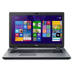 Acer Aspire E E5-771-34E0 Intel® Core™ i3 i3-4005U Laptop 43.9 cm (17.3") HD+ 4 GB DDR3L-SDRAM 1 TB HDD Windows 8.1 Silver