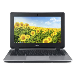 Acer Chromebook 11 C730-C5EJ Intel® Celeron® N2840 29.5 cm (11.6") HD 2 GB DDR3L-SDRAM 16 GB eMMC Wi-Fi 5 (802.11ac) ChromeOS Grey