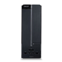 Acer Aspire XC-605 Intel® Core™ i5 i5-4460 8 GB DDR3-SDRAM 2 TB HDD AMD Radeon R7 240 Windows 8.1 SFF PC Black