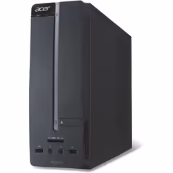 Acer Aspire XC-605 Intel® Core™ i5 i5-4460 8 GB DDR3-SDRAM 2 TB HDD AMD Radeon R7 240 Windows 8.1 SFF PC Black