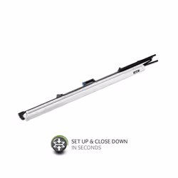 Acer T82-W01MW Projection Screen (82.5”, 16:10, Tripod) - Additional view 4