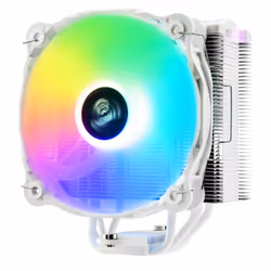 Enermax refroidisseur à air RGB Adressable blanc Intel / AMD Ryzen ventilateur silencieux 14 cm RGB Adressable, Heatsink/Radi ...